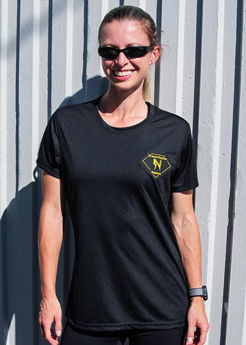Dream Nation Apparel Tech T-Shirt BLACK