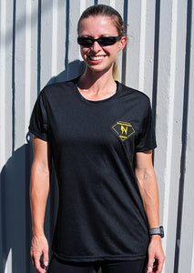 Dream Nation Apparel Tech T-Shirt BLACK