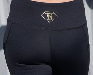 Dream Nation Apparel Mesh Sides Leggings