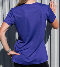 Dream Nation Apparel Tech T-Shirt PURPLE