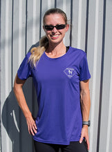 Dream Nation Apparel Tech T-Shirt PURPLE