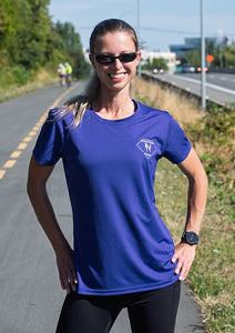 Dream Nation Apparel Tech T-Shirt PURPLE