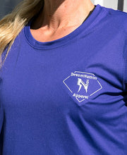 Dream Nation Apparel Tech T-Shirt PURPLE
